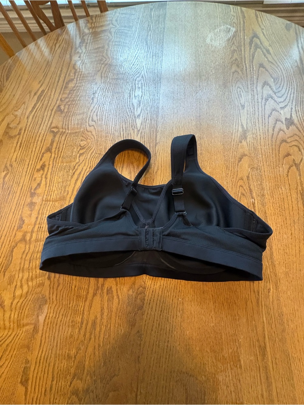 Moving Comfort Black Maia Sports Bra 40D Very Good Used Condition - Picture 2 of 7